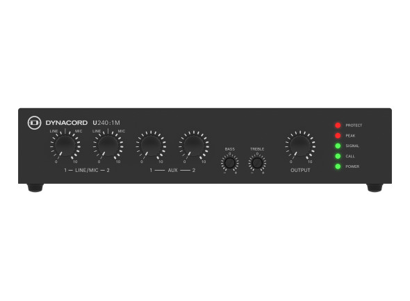 Dynacord U240:1M Mixer amplifier Dynacord U240:1M Mixer amplifier